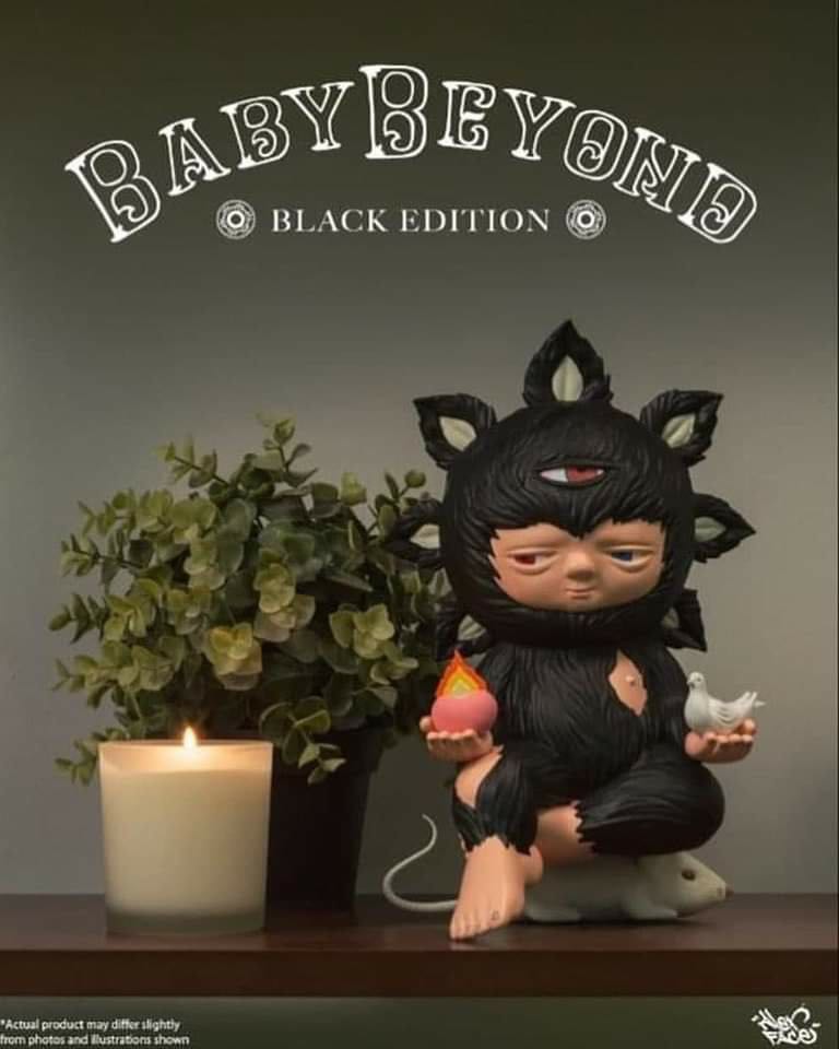 🌈 Alex Face Baby Beyond Black Edition 