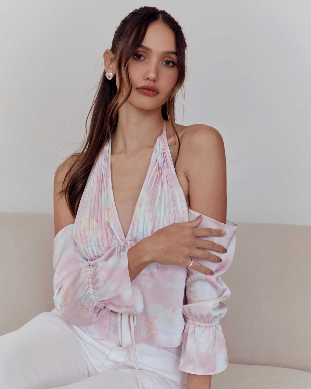 RILEY TOP (Sleeves can remove) 