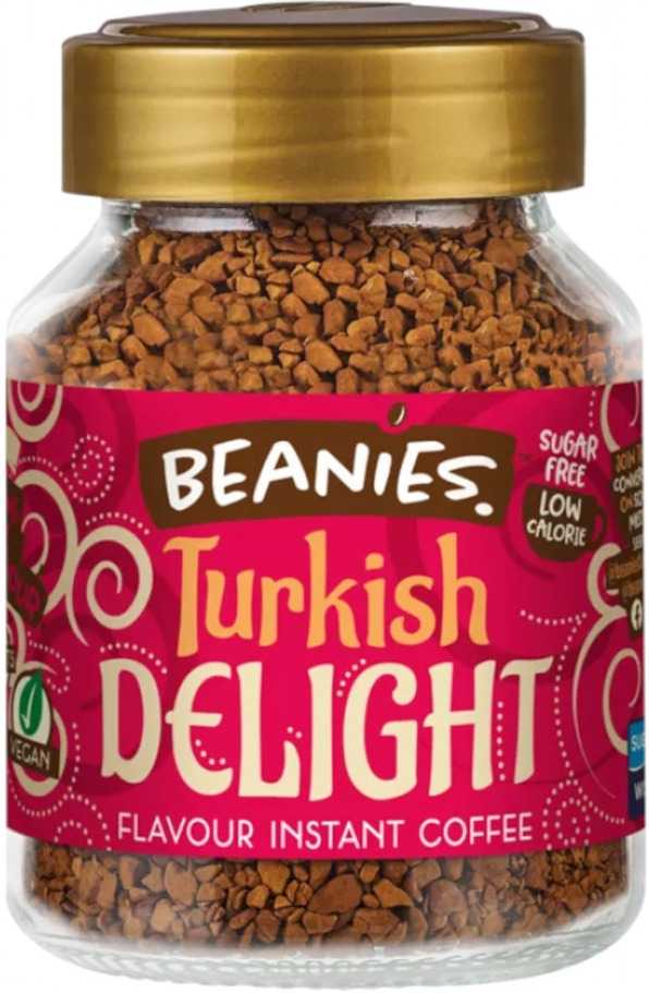 BEANIES Instant Coffee รส Turkish Delight น้ำหนัก 50 กรัม สินค้านำเข้าจากอังกฤษ exp.28/02/25