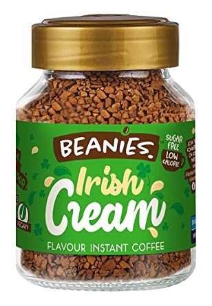 BEANIES Instant Coffee รส Irish Cream น้ำหนัก 50 กรัม สินค้านำเข้าจากอังกฤษ exp.28/08/25