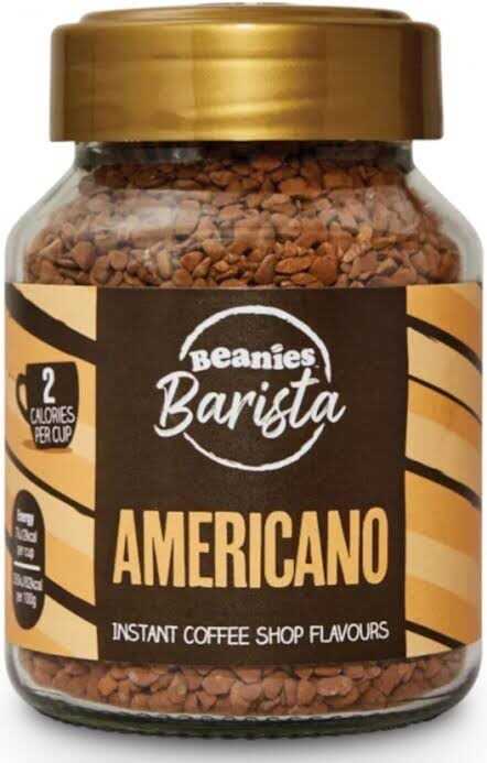 BEANIES Instant Coffee รส Americano น้ำหนัก 50 กรัม สินค้านำเข้าจากอังกฤษ exp.18/08/25