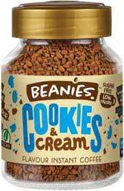 BEANIES Instant Coffee รส Cookie n Cream น้ำหนัก 50 กรัม สินค้านำเข้าจากอังกฤษ exp.01/12/24