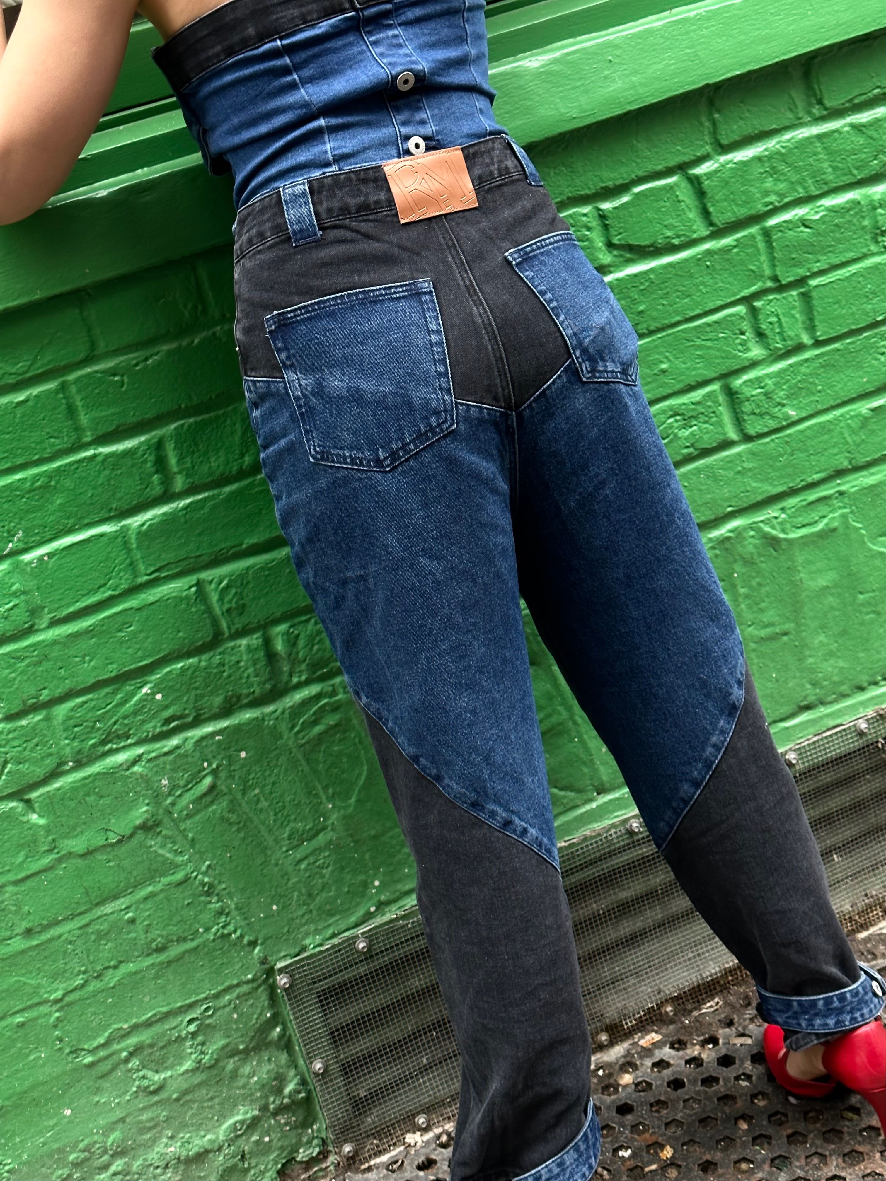 Boundary jeans