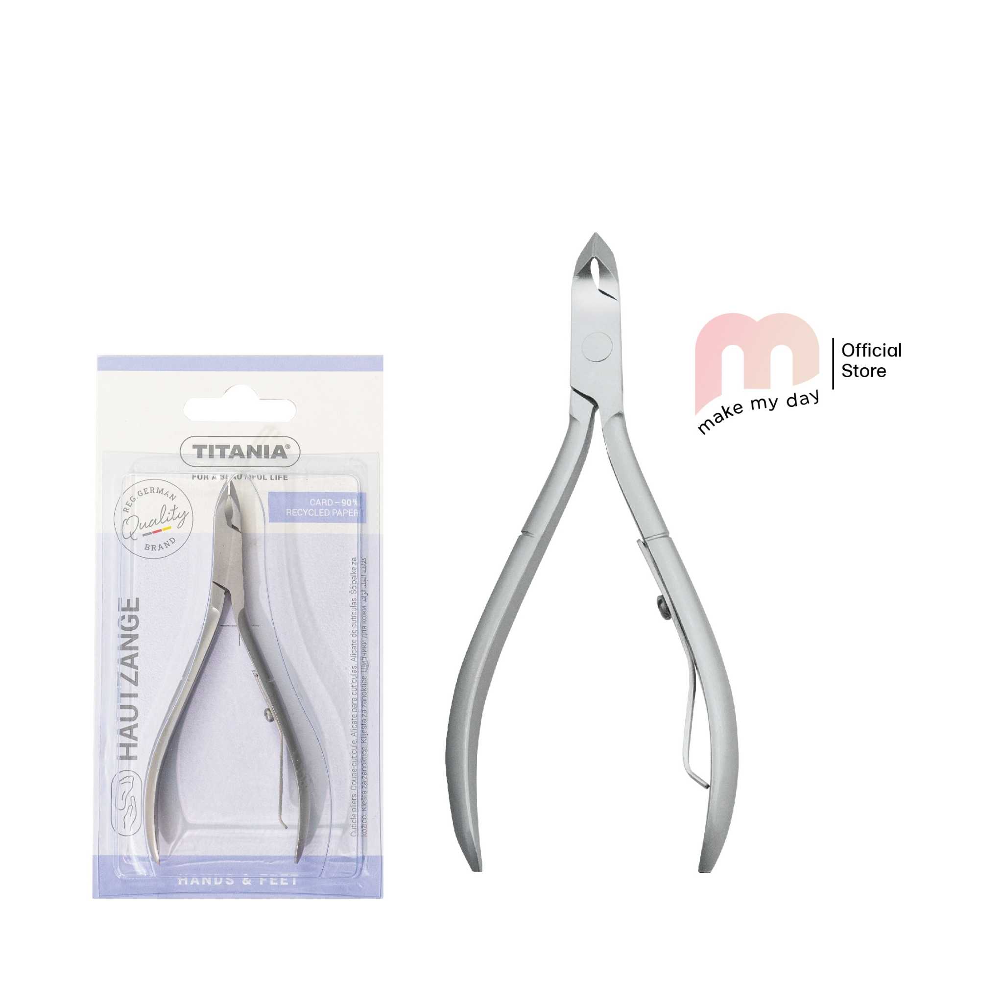 Titania - กรรไกรตัดหนังเล็บ (Cuticle nipper)