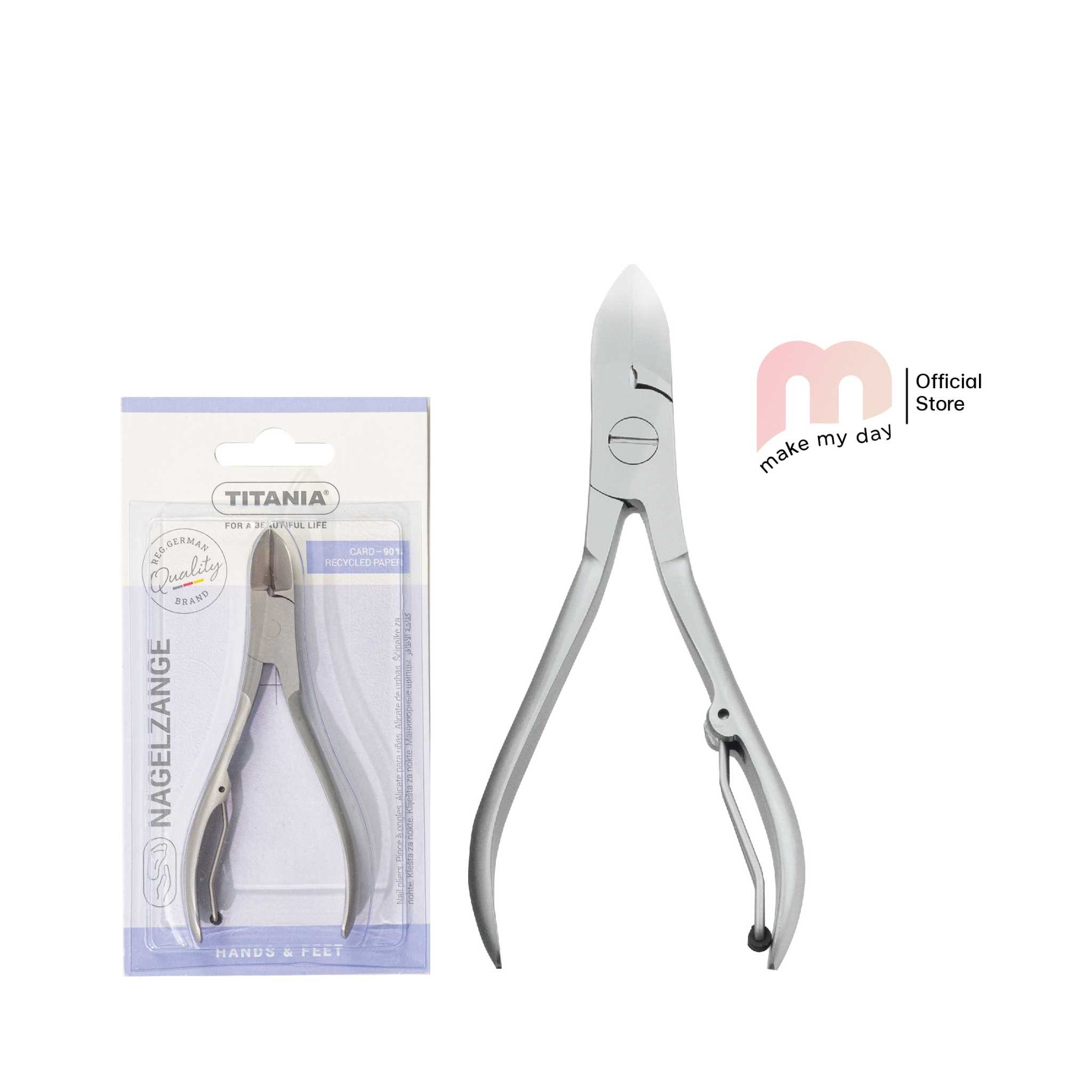 Titania - กรรไกรตัดเล็บ ที่ดันหนัง (Nail nipper)