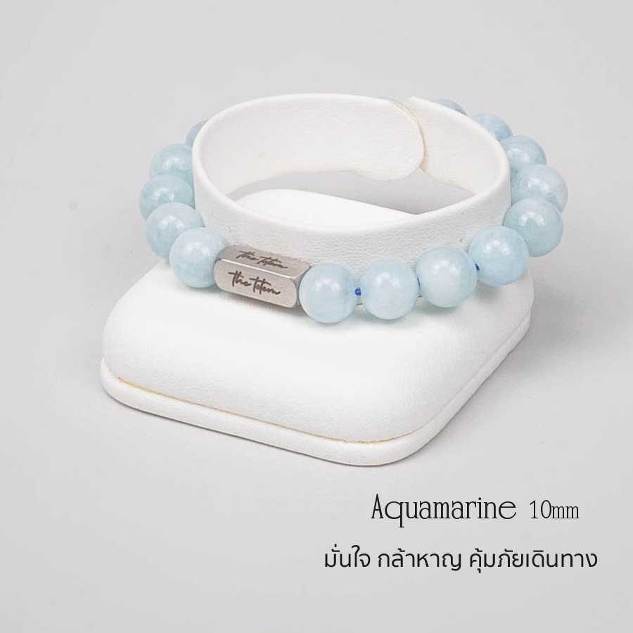 กำไลหิน The Totem Aquamarine Signature Bracelet