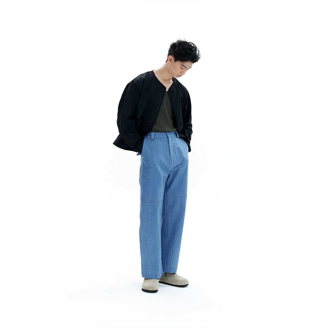 FOREVER III JEANS (LIGHT BLUE)