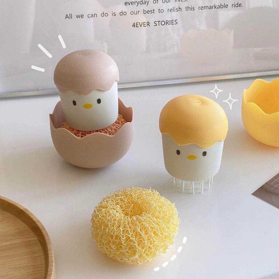 ฝอยขัดหม้อลูกเจี๊ยบ 🐣 Twinnies Decor