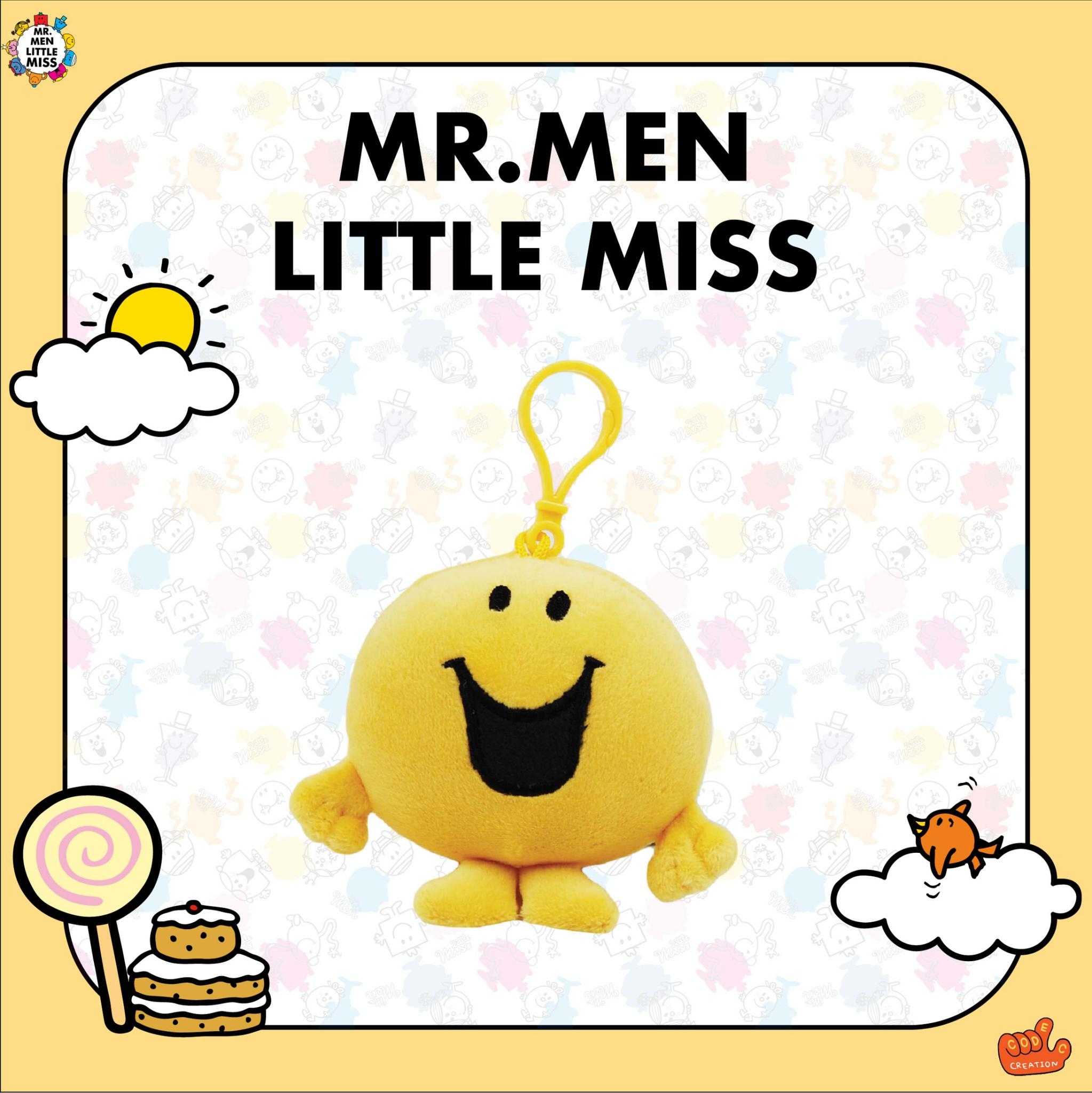 Codec Keychain - MR.Happy