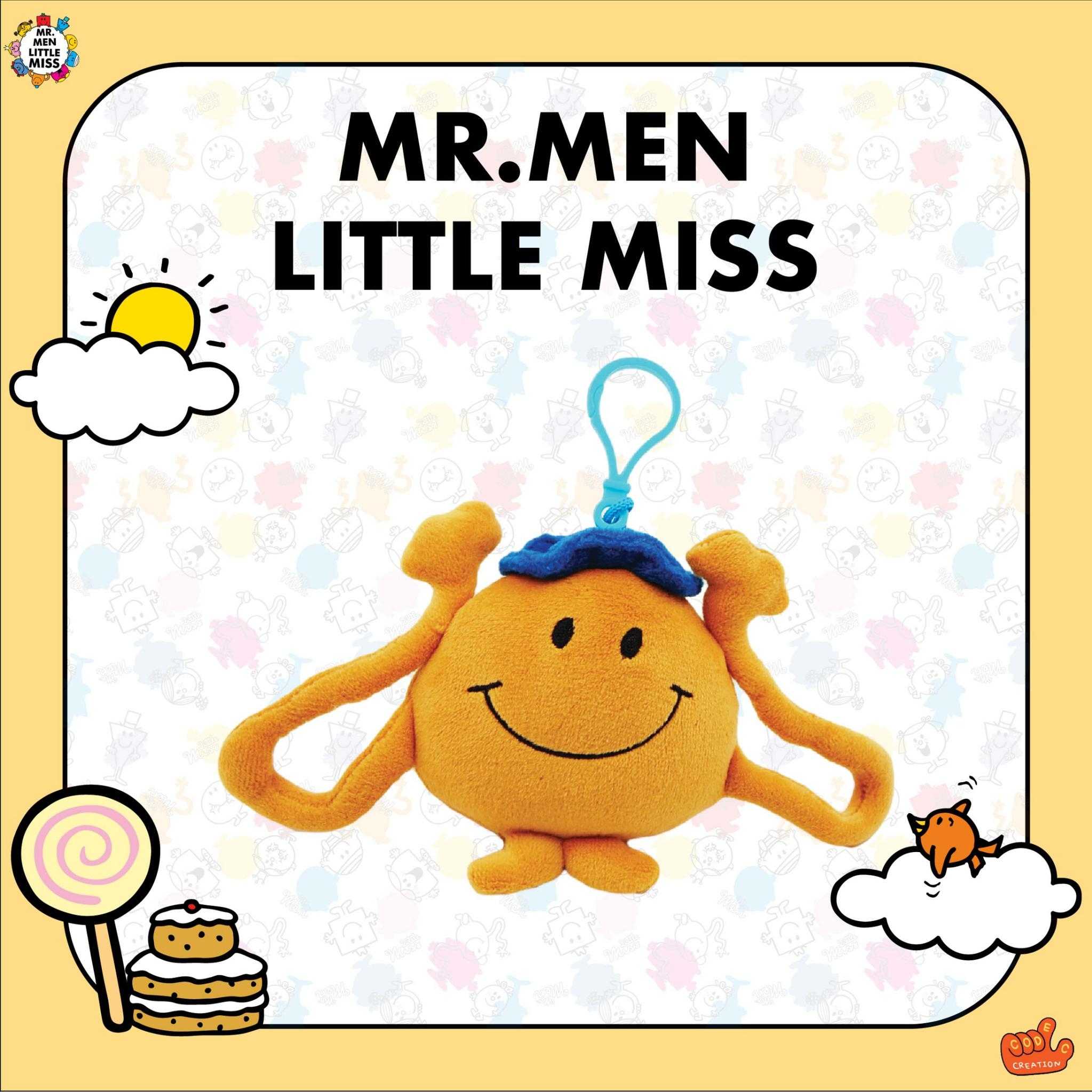 Codec Keychain - MR.Tickle