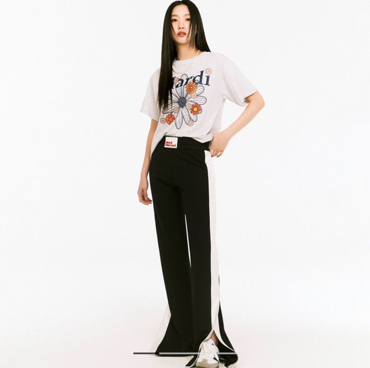 [PRE-ORDER] TRACK FLARE PANTS_BLACK