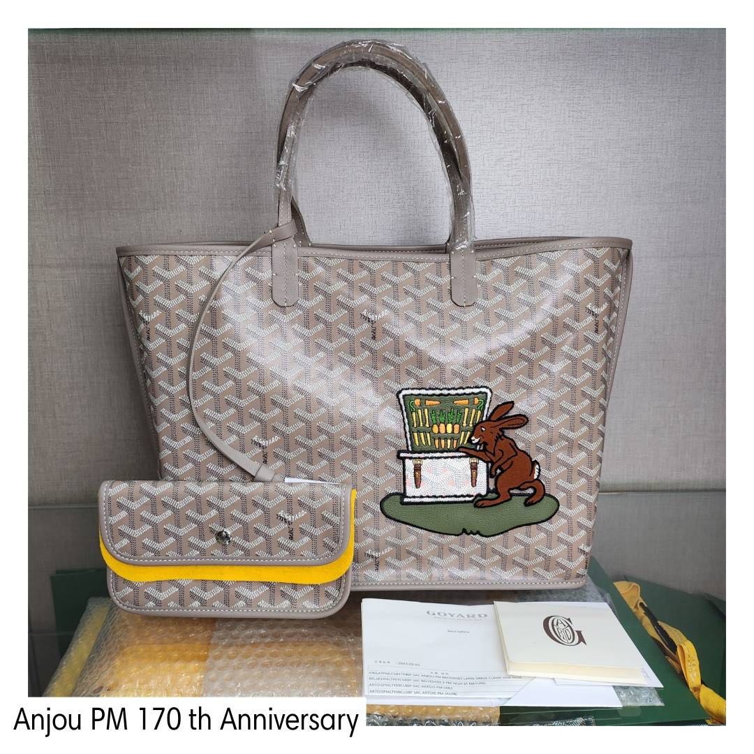 Goyard Anjou PM 170th Aniversary Reversible Bag (ใช้ได้  2  ด้าน)