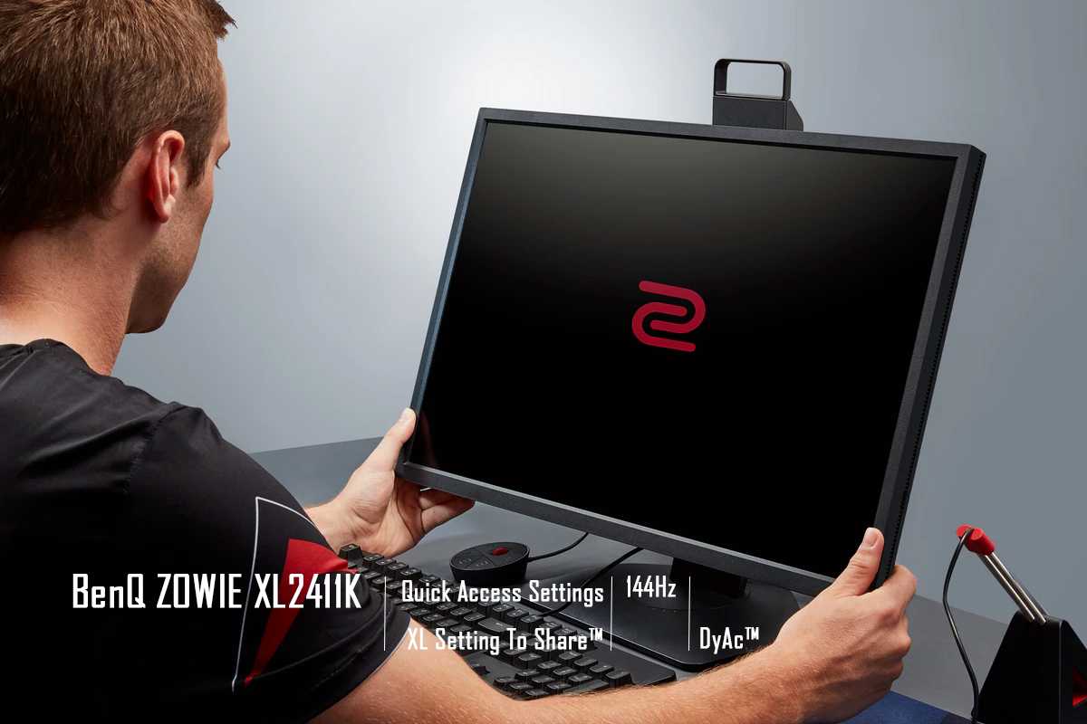 จอเกมมิ่ง : BenQ ZOWIE XL2411K 144Hz DyAc