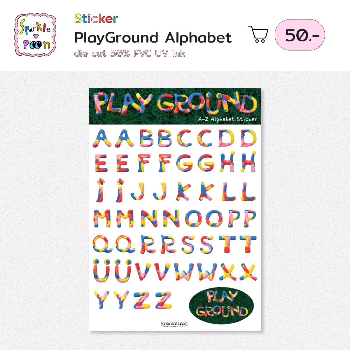 PlayGround Alphabet | LINE SHOPPING