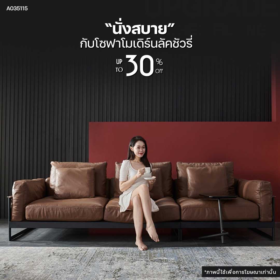 โซฟาสไตล์โมเดิร์น