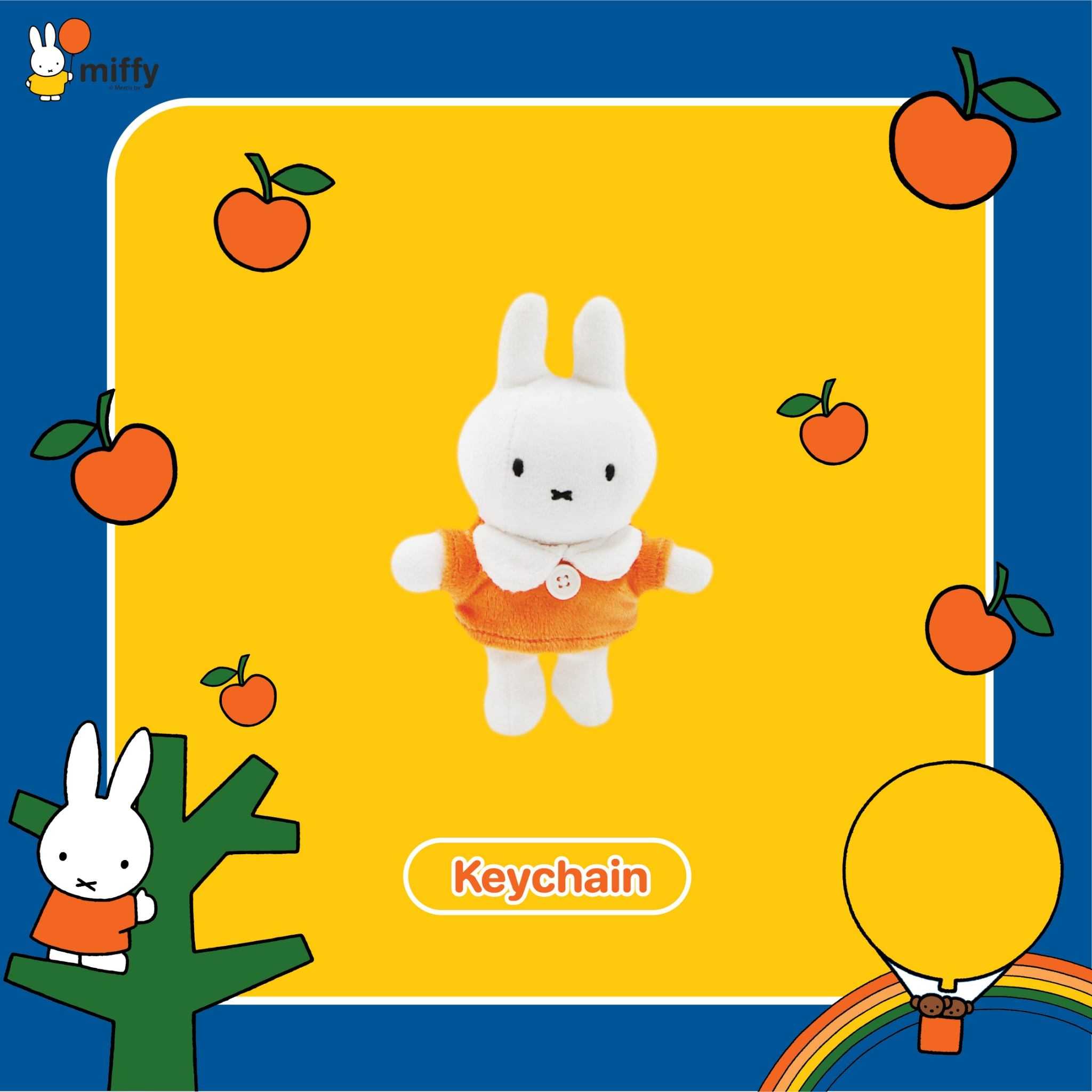 Codec Keychain - Miffy Orange