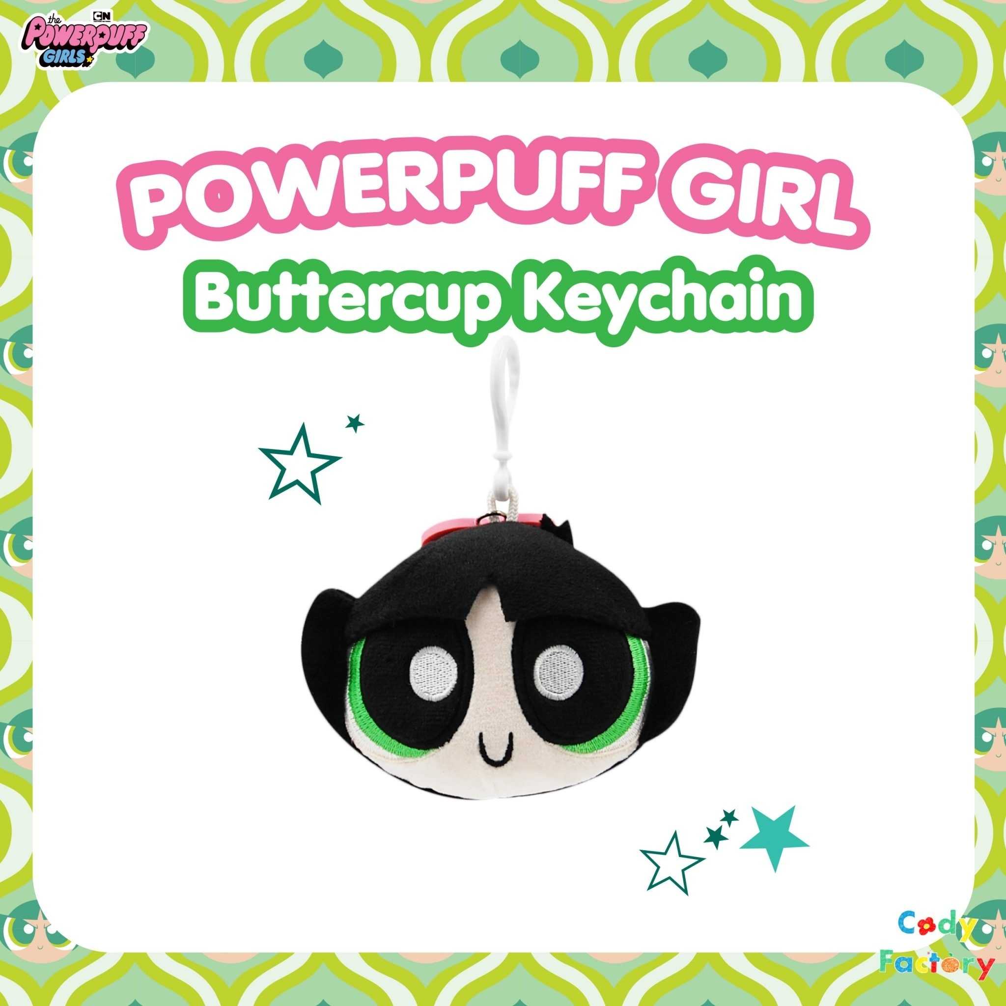 Codec Keychain - Buttercup Heart