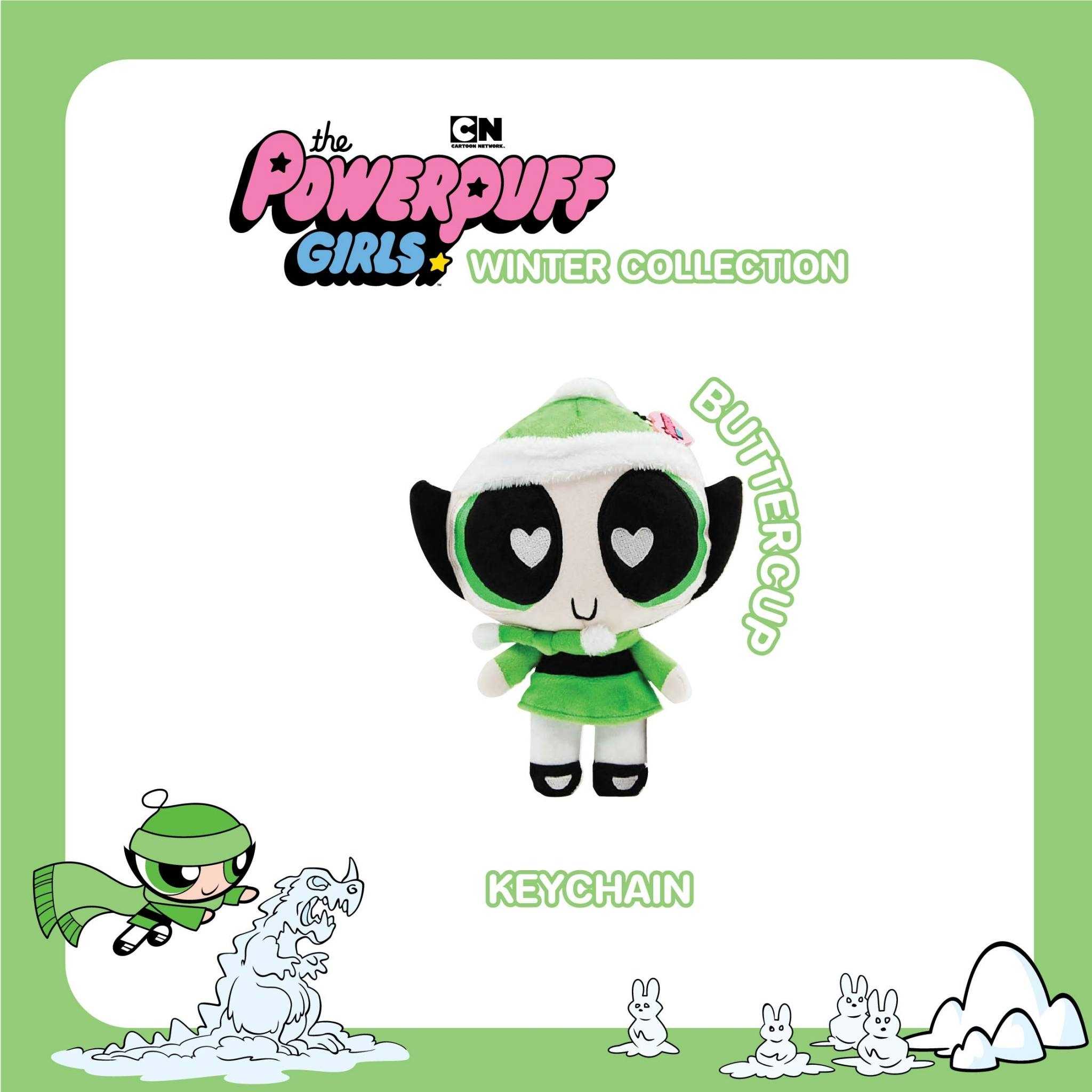 Codec Keychain - Winter Buttercup