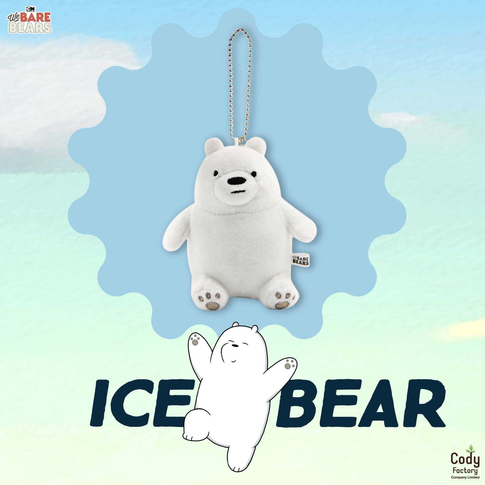 Codec Keychain Sit - Ice Bear