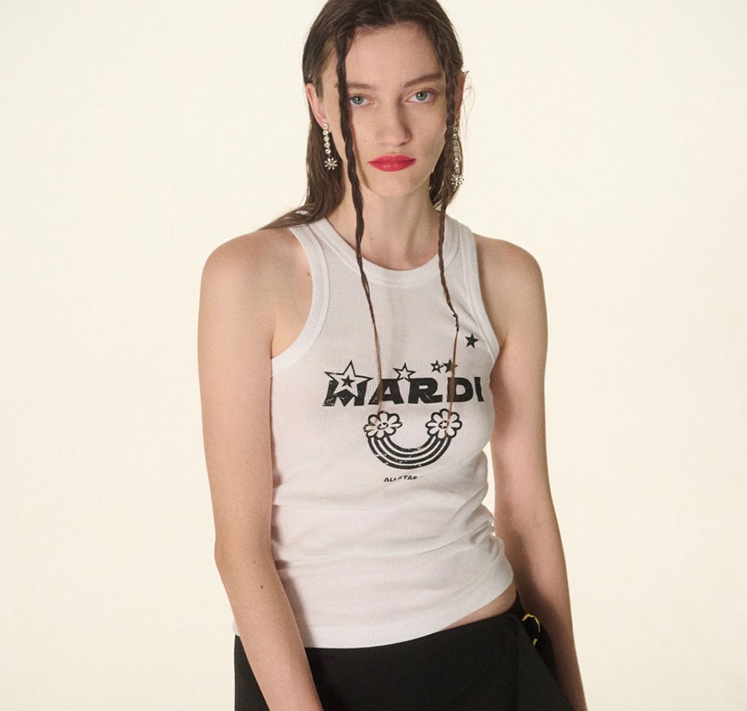 [PRE-ORDER] MARDI TANK RACER RAINBOW CRACK 