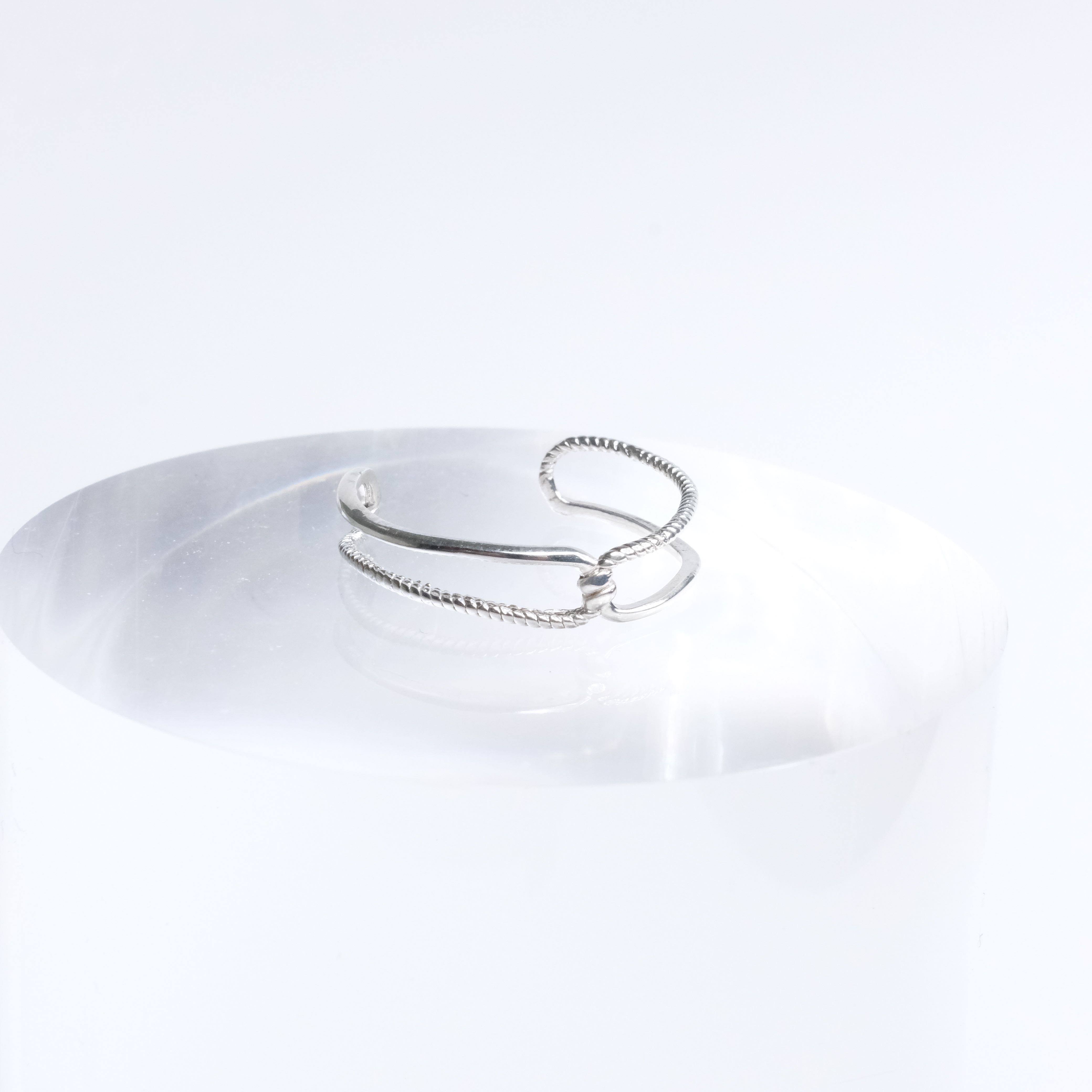 แหวน Bond (Freesize) / 925 Pure Silver Sterling