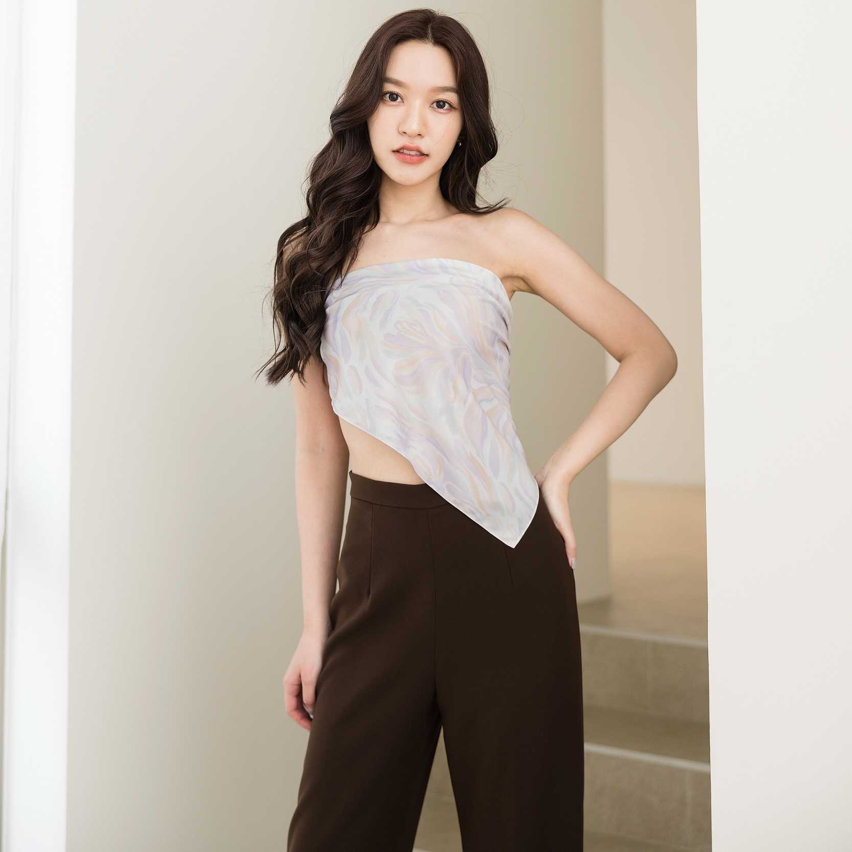 SCARF • Pale Print