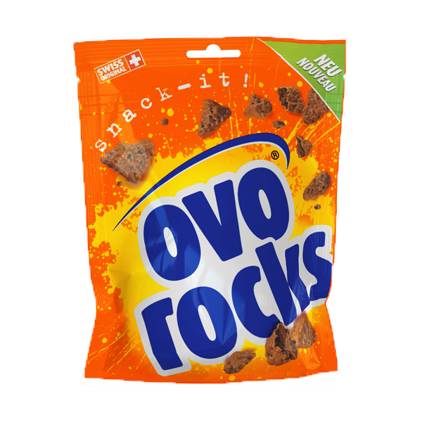 Ovomaltine  Rocks Chocolate Bites 120g BBF.01/2025