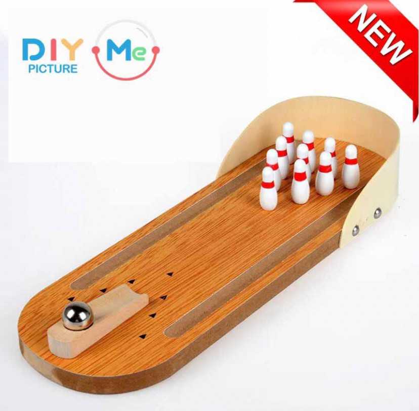 DIYme Picture Mini Bowling Games