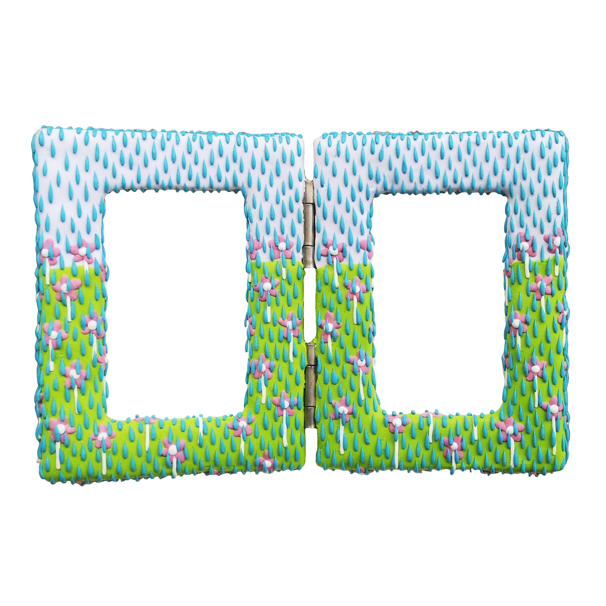 Frame art (กรอบรูปคู่ 2x3 นิ้ว)