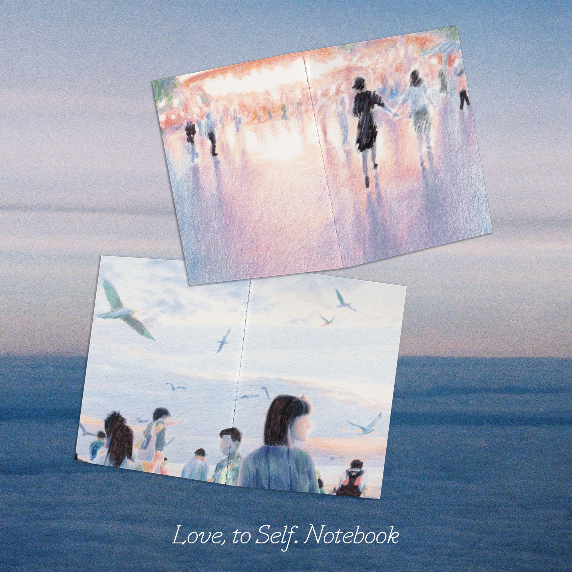 Love, to Self : Notebook
