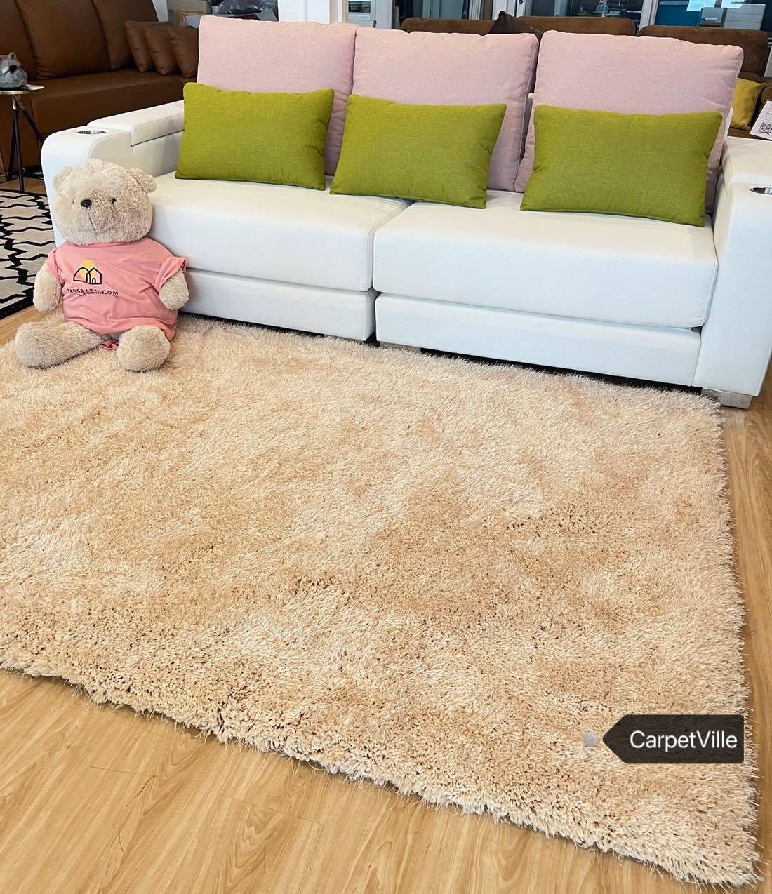 พรมแต่งบ้าน พรมปูพื้น ขนาด 160x230cm รุ่น Top Premium