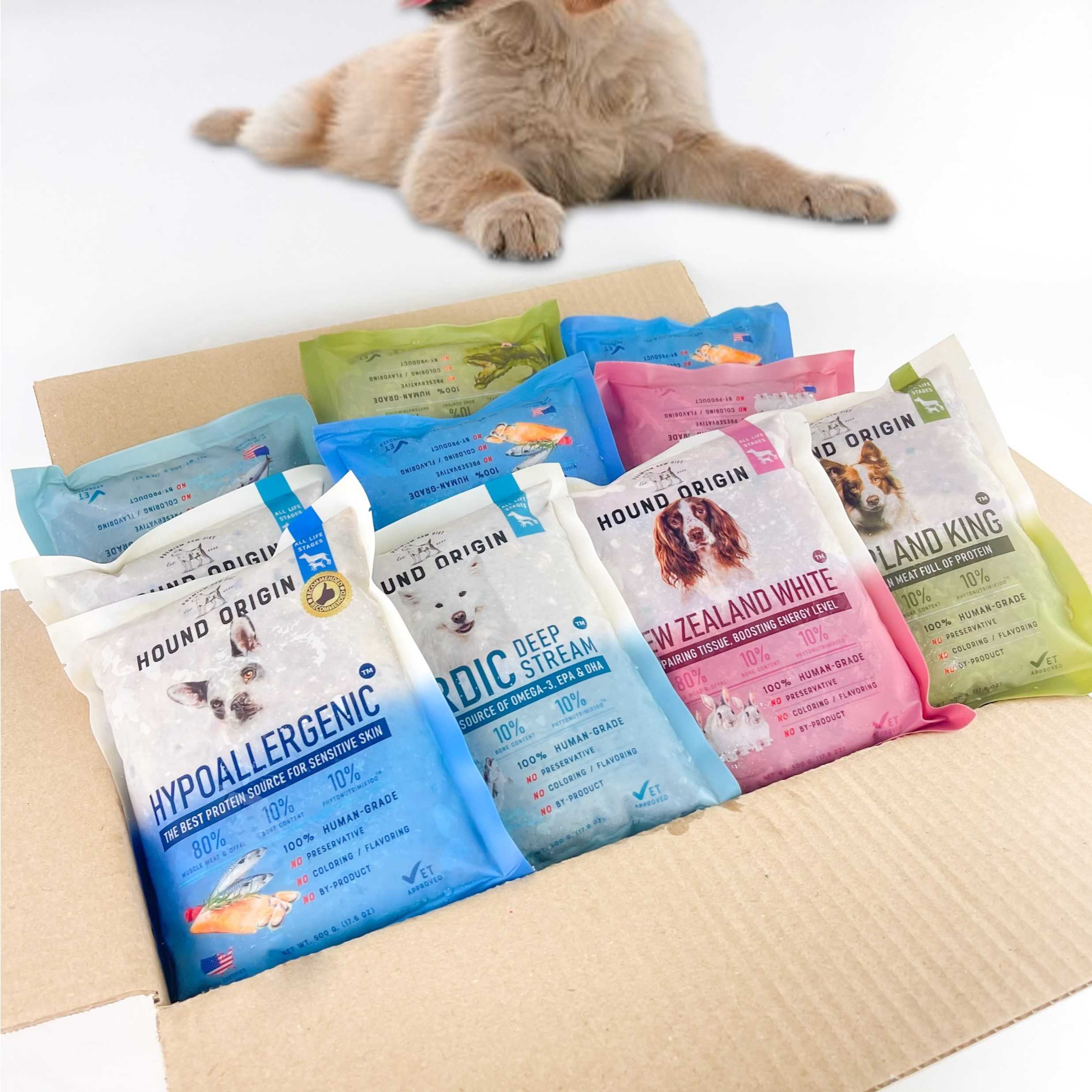 Sensitive Pup Set (เซ็ตแพ้ง่าย) x 10 Packs