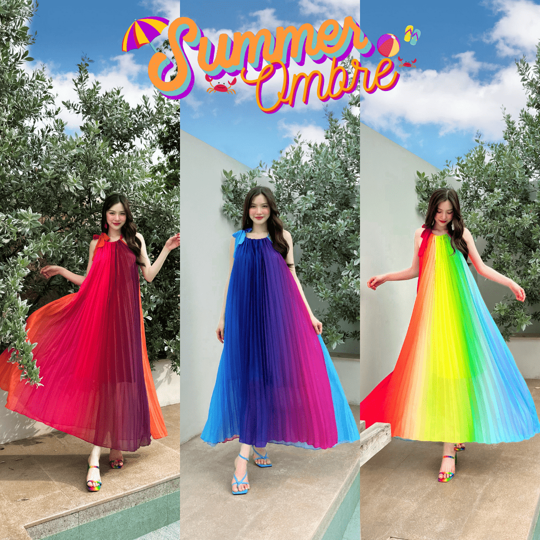 SM9639 SUMMER OMBRE