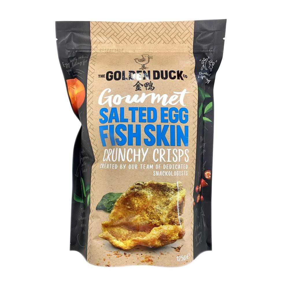 The Golden Duck salted egg fish skin BBF 08/11/23