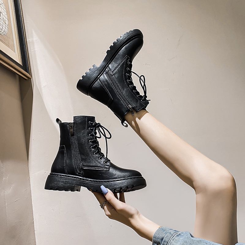 chloe.store POLLEN HIGH BOOTS รองเท้าบูทหุ้มข้อสูง 36-40