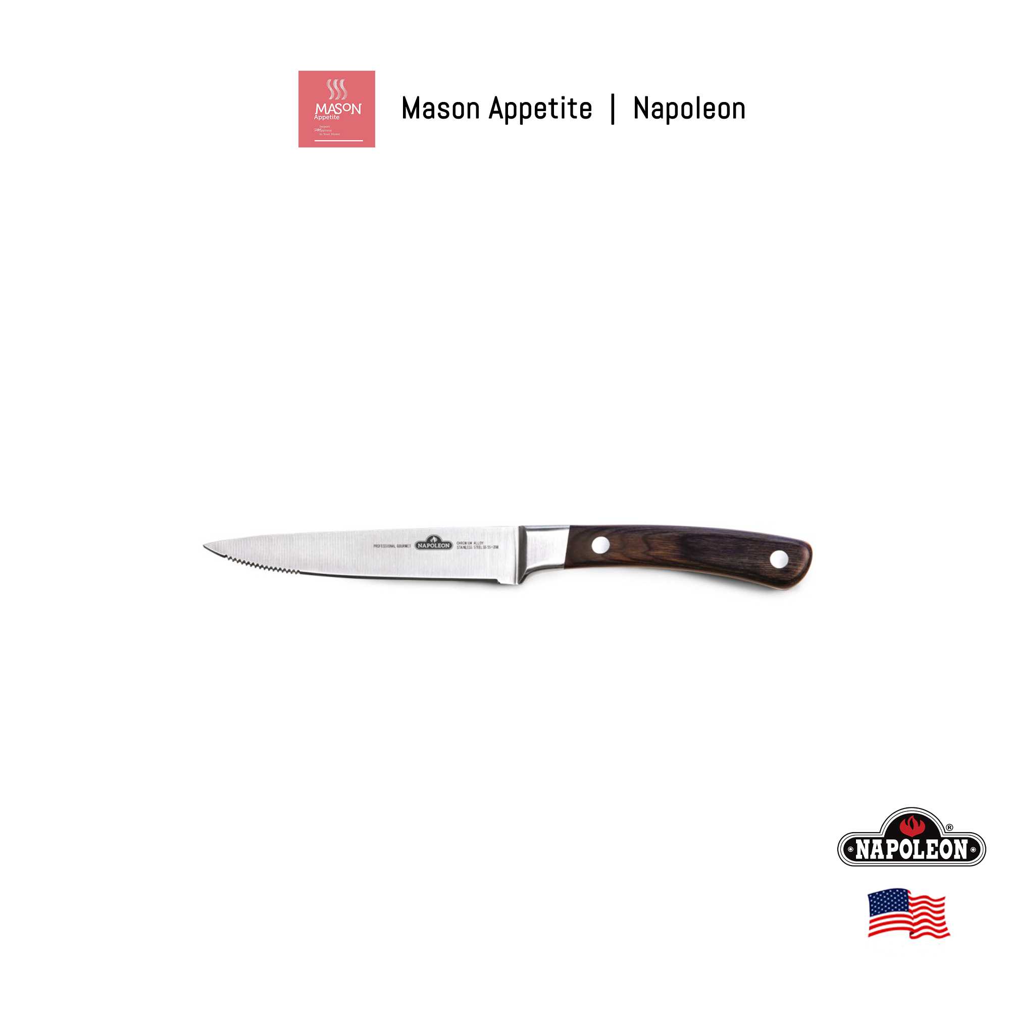 55208 Napoleon PRO Steak Knife มีดสเต็ก นโปเลียน
