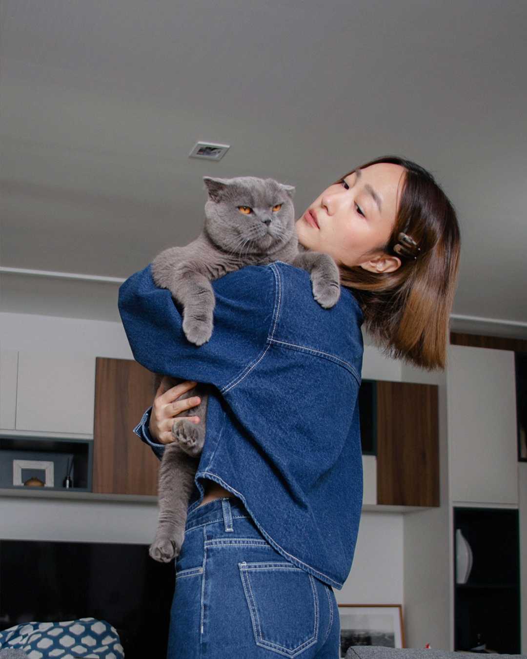 QUAD DENIM JACKETS  - SHORT รุ่นตัวสั้น