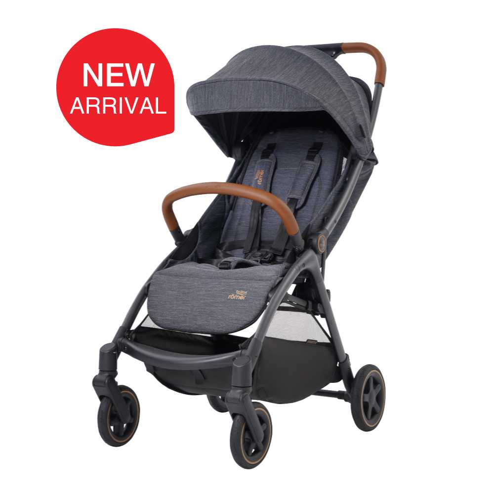 รถเข็นเด็ก Britax รุ่น Gravity II (Limited Edition) เด็กแรกเกิด - 6 ปี