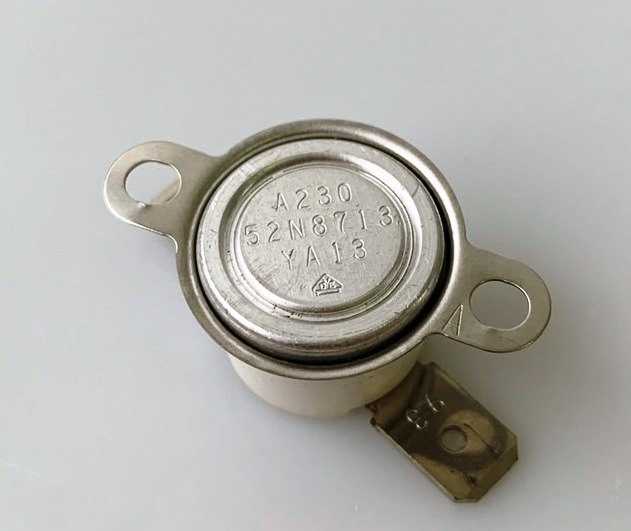 T24-T35 Safety Thermostat  for Tumble Dryer (514127)-AA