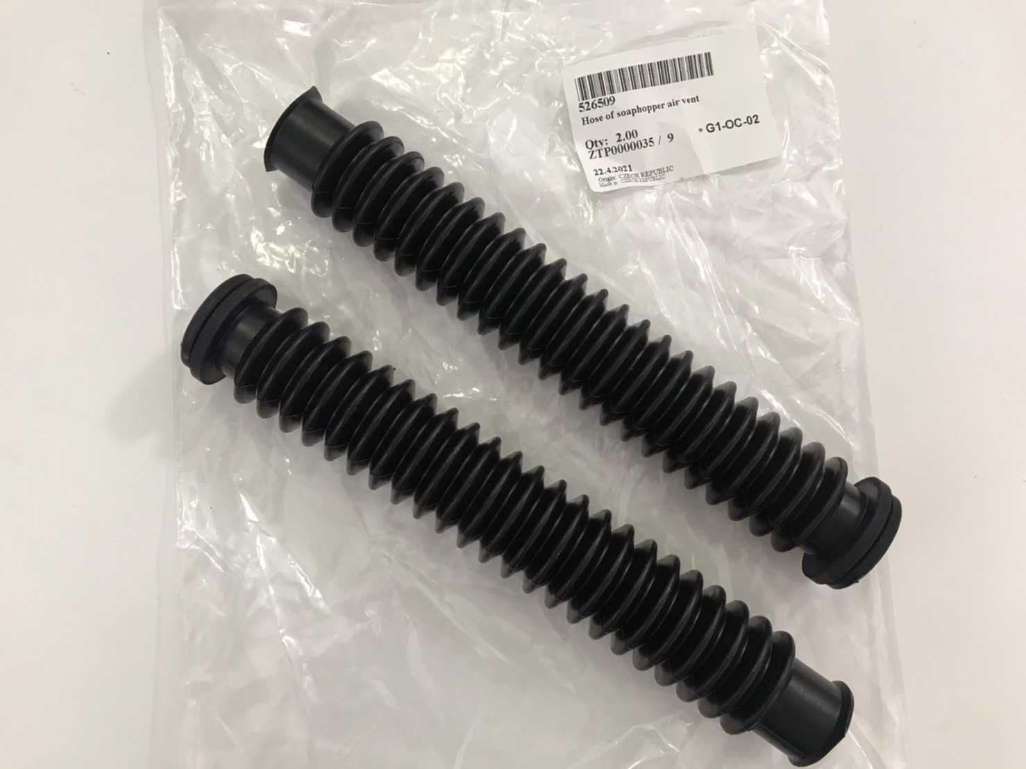 RX240  Hose of soaphopper air vent  for Washer Extractor (526509)-AA