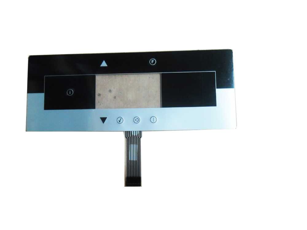 RX105-RX520 Keyboard Primus Short BC - X Control  for Washer Extractor (547086)-AA