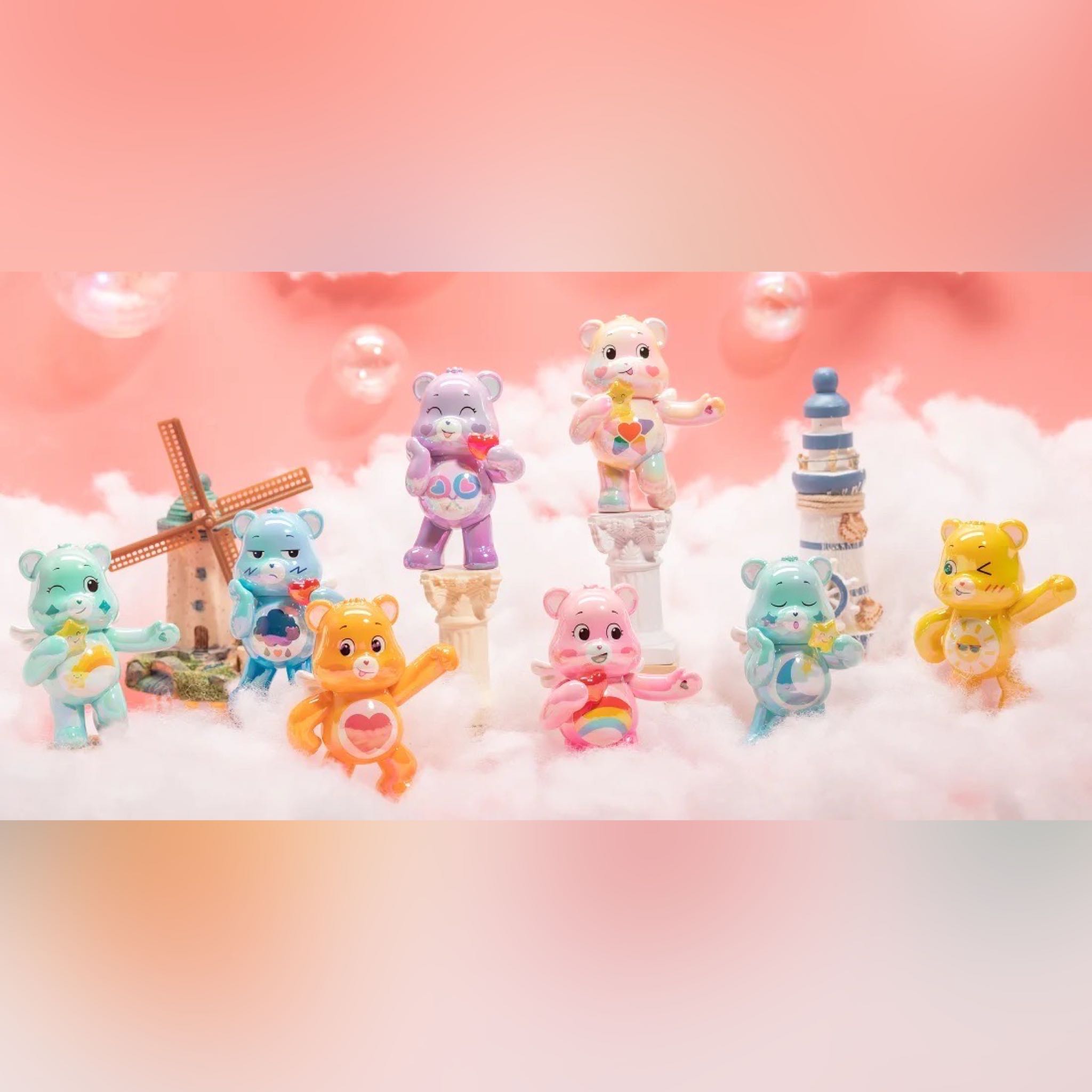 [พร้อมส่ง] IP Station Care Bears: In the Sky (แบบสุ่มเดี่ยว)