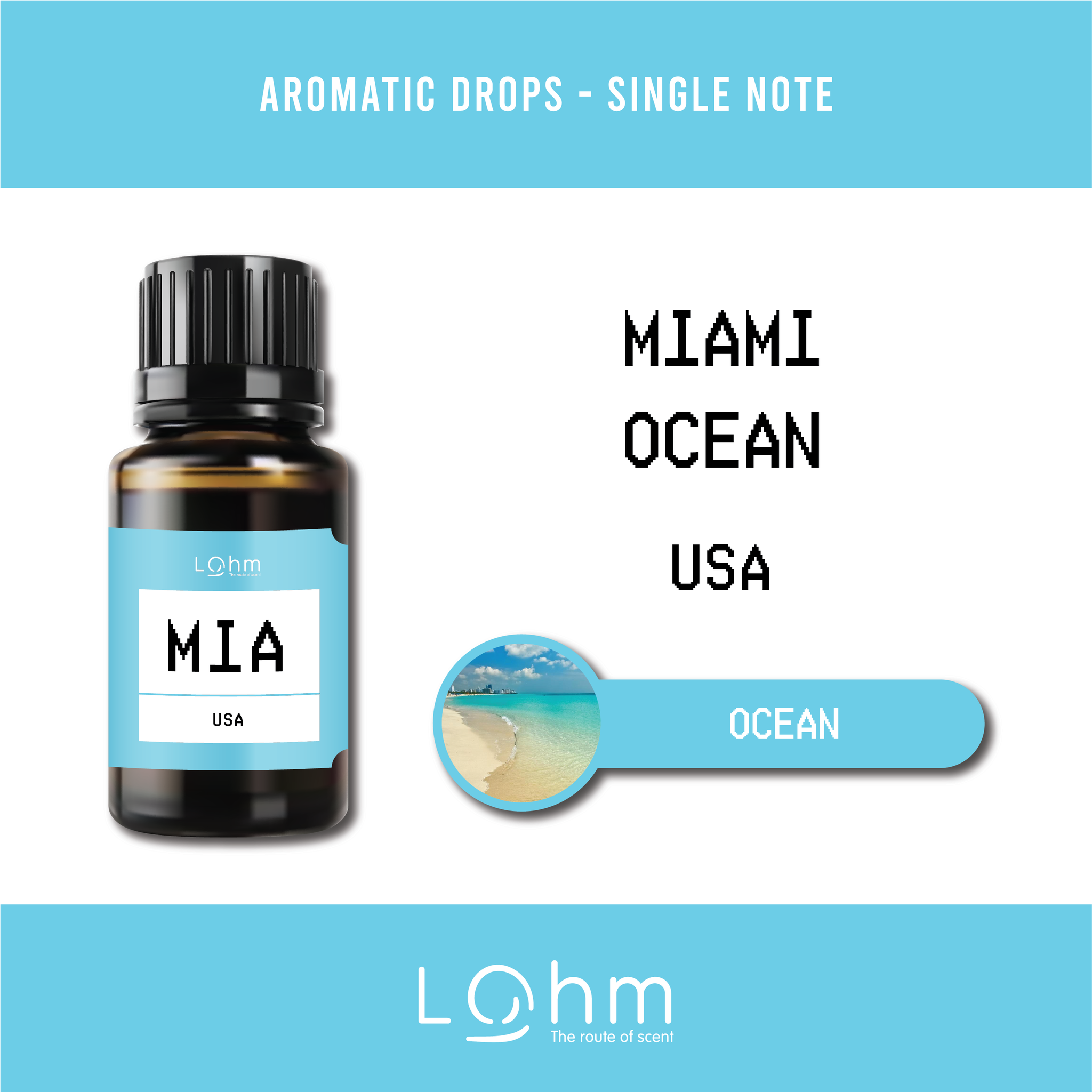 Aromatic Drop - Miami Ocean