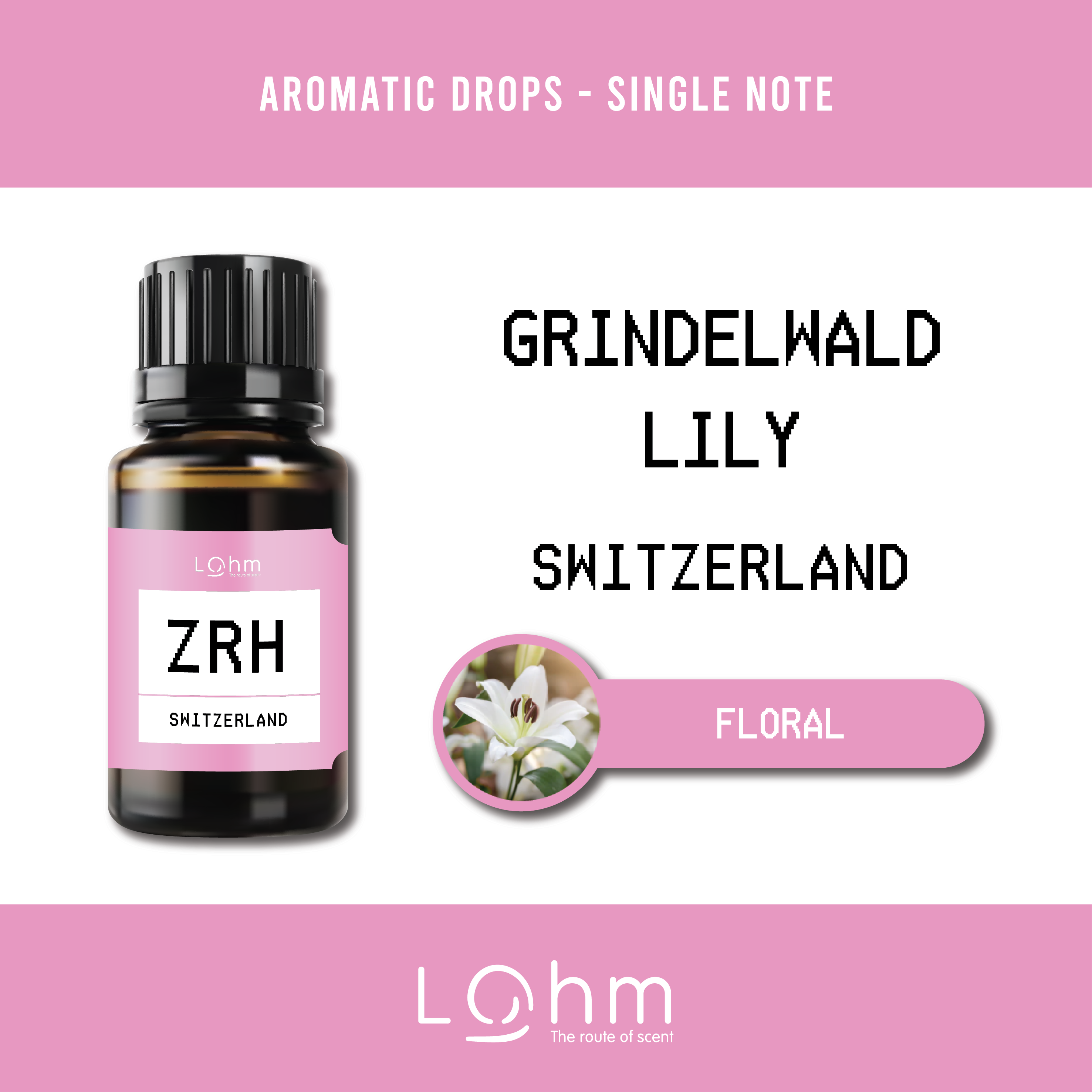 Aromatic Drop - Grindelwald Lily 