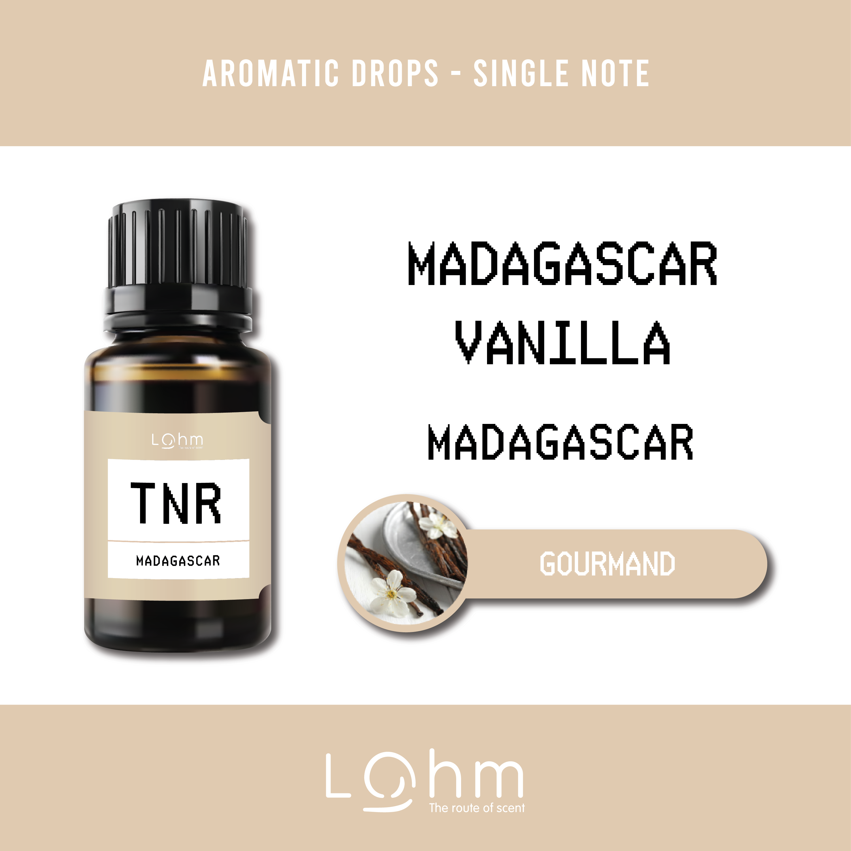 Aromatic Drop - Madagascar Vanilla 