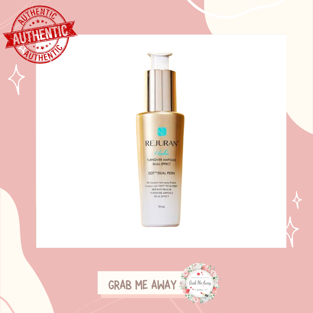 Rejuran Healer Turnover Ampoule Dual Effect 30ml