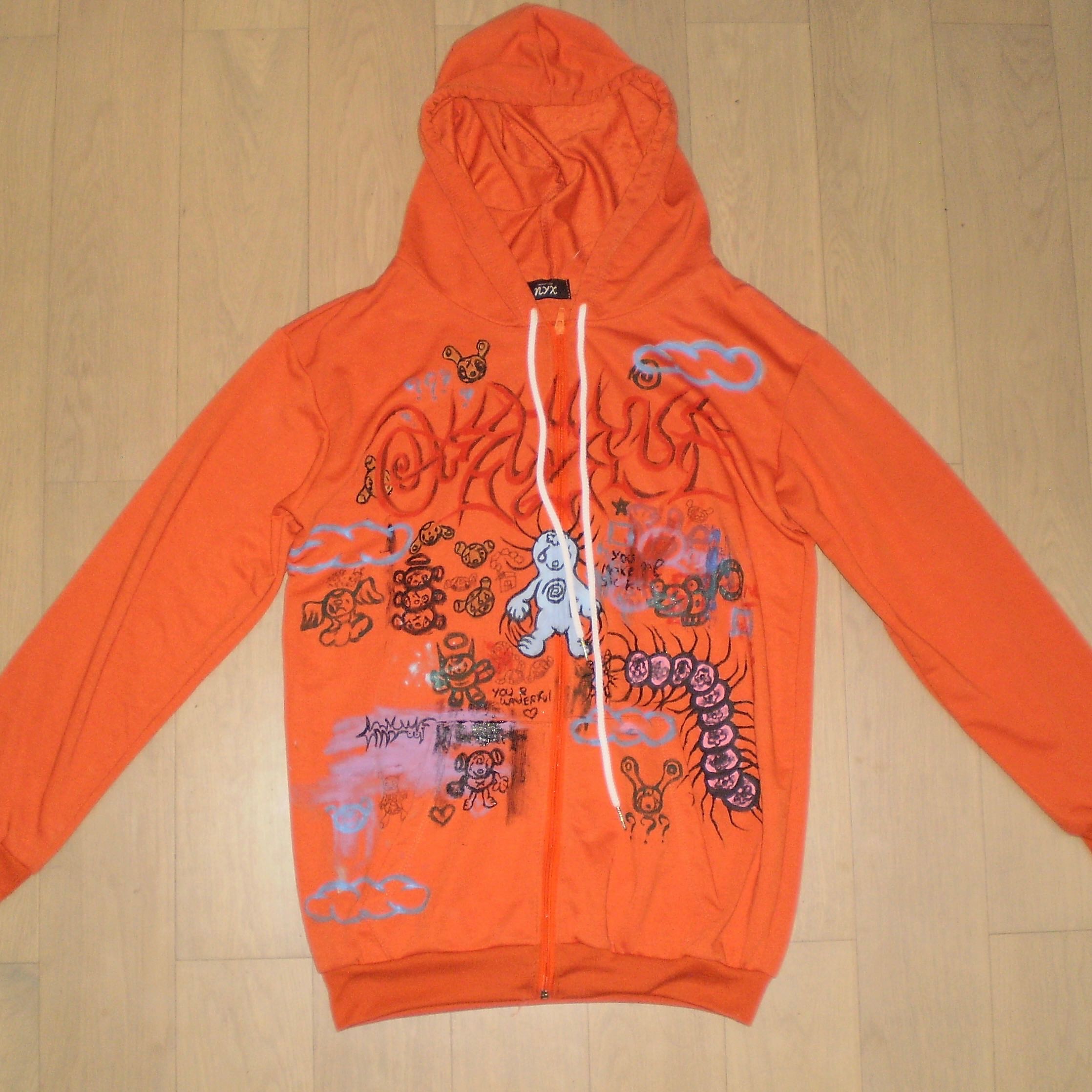 GluE jacket (orange)