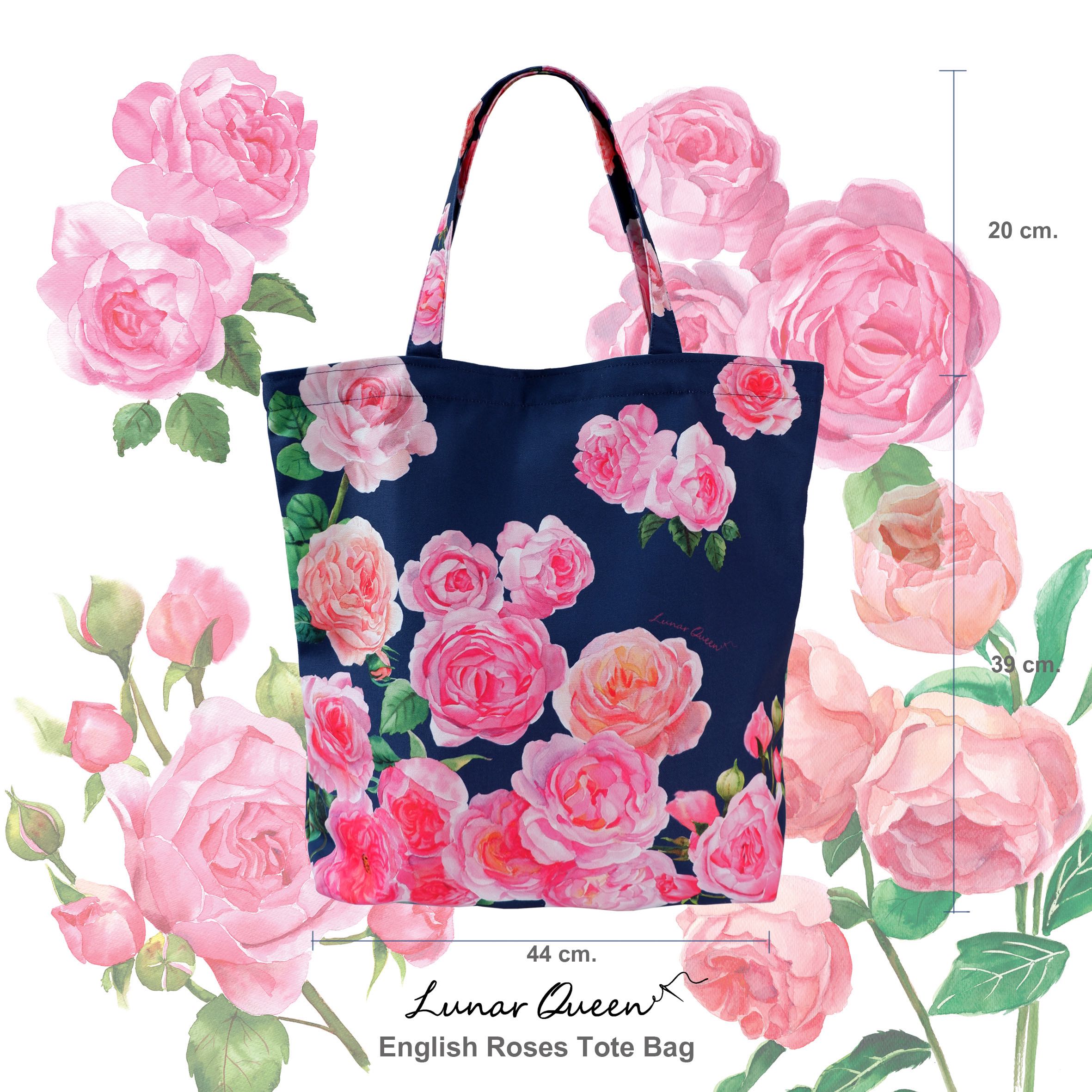 English Roses Tote Bag