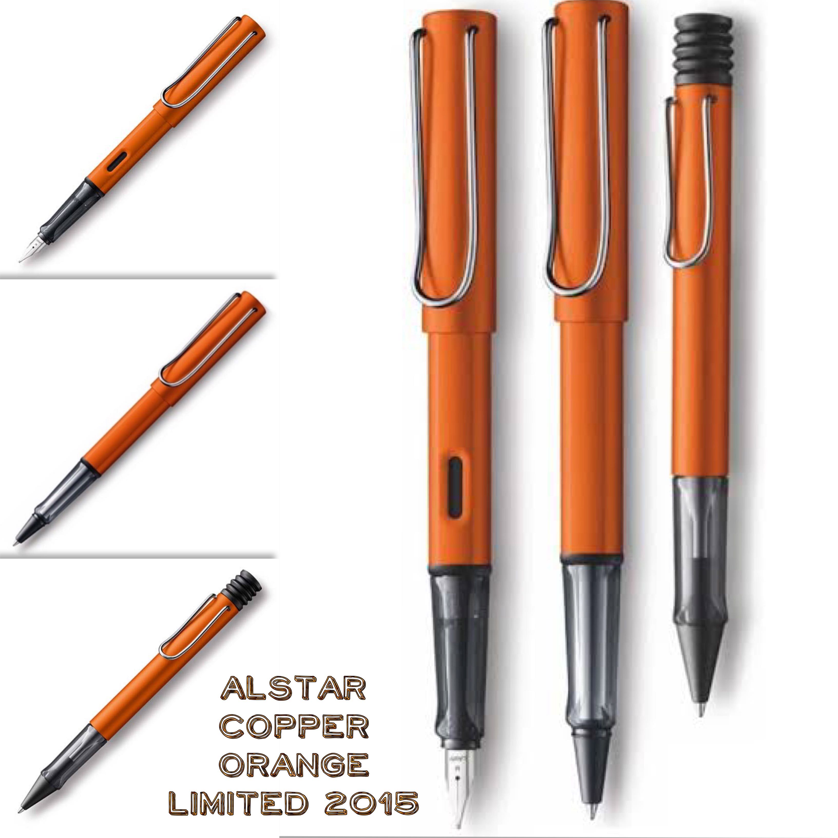 LAMY Alstar Copper Orange 2015