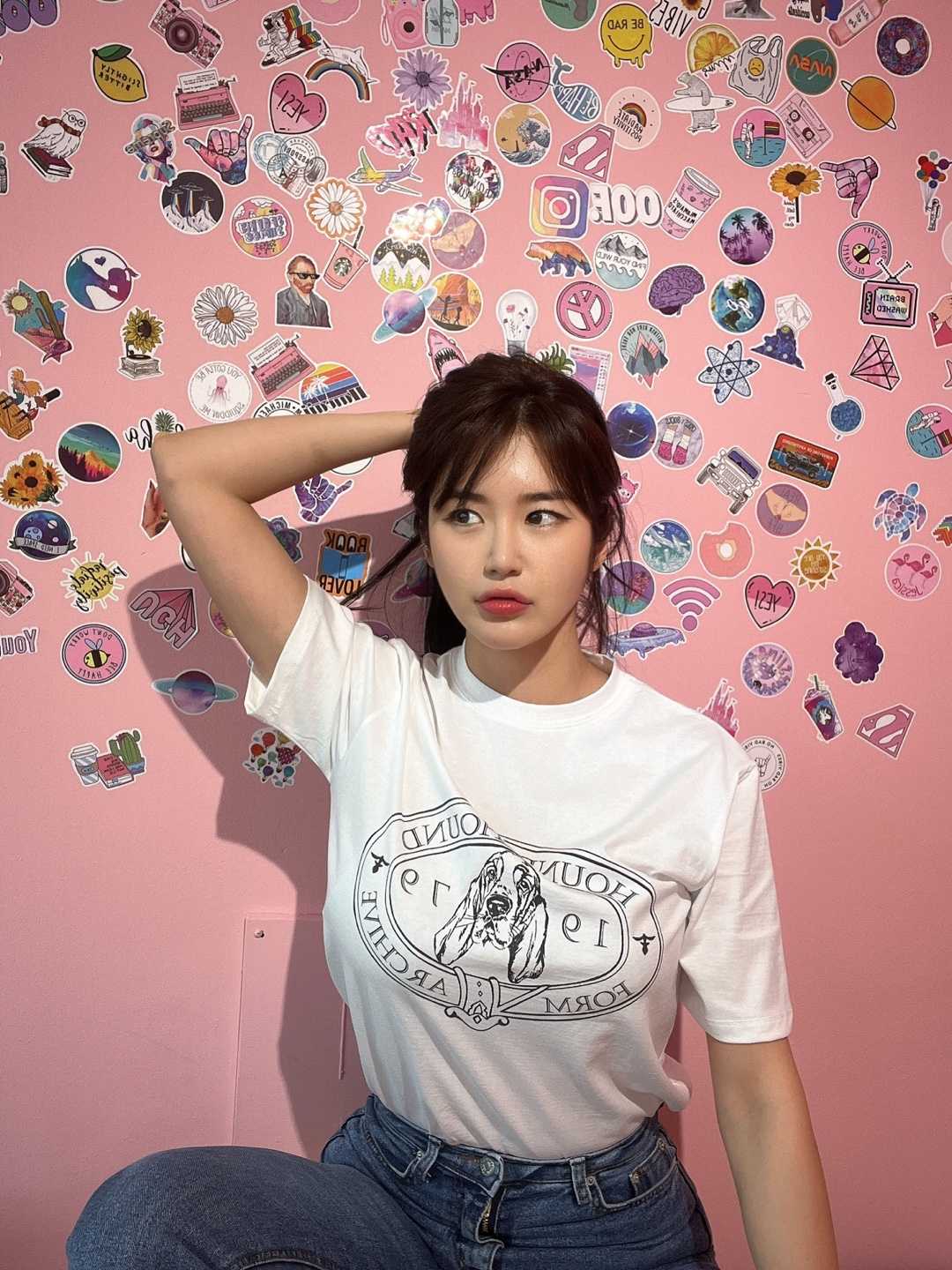 [Pre-order Korea] Hound Cotten T-Shirt